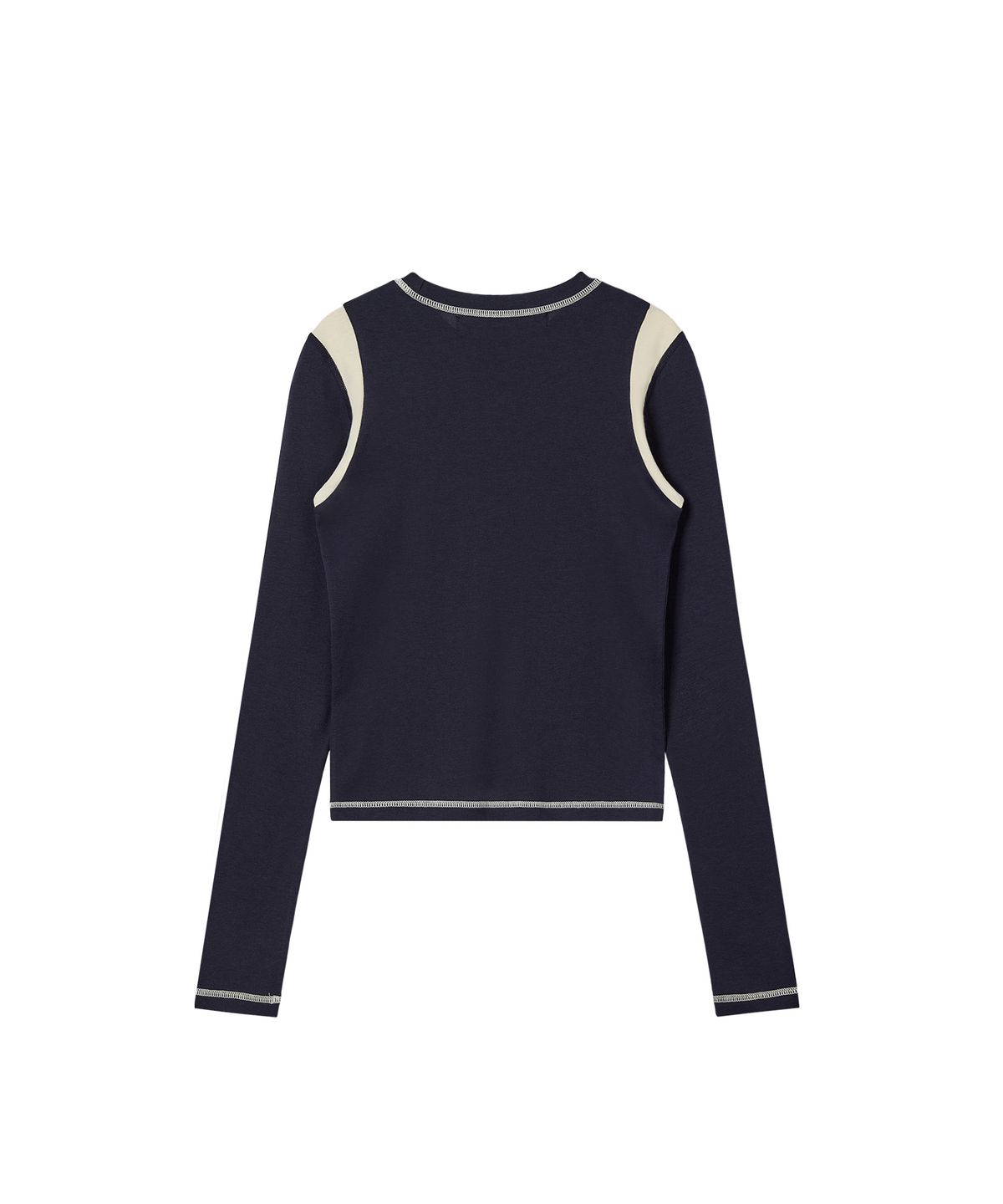 레스트앤레크레이션(REST&RECREATION) COLORATION TOP - NAVY