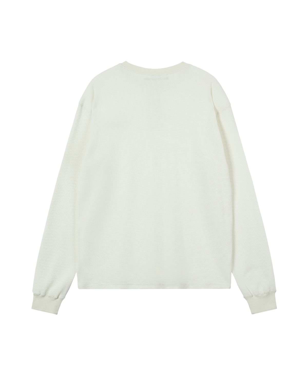 레스트앤레크레이션(REST&RECREATION) HENLEY NECK TOP - IVORY