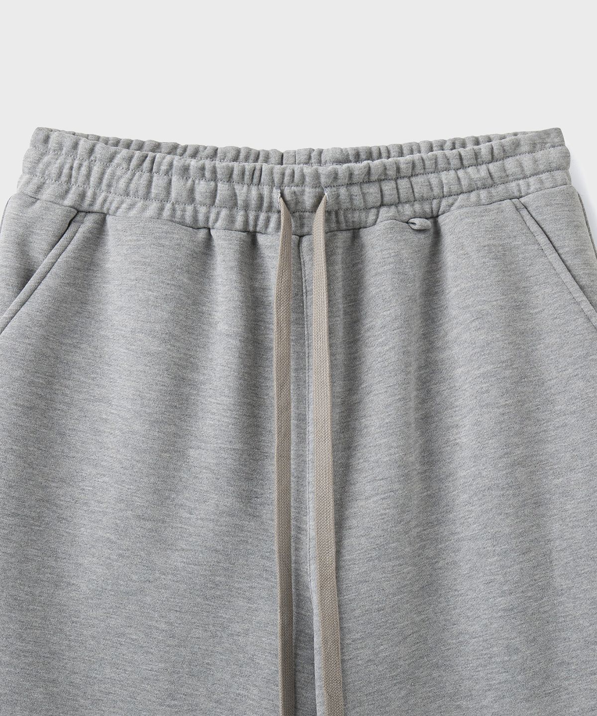 브랜디드(BRANDED) BERMUDA CARPENTER SWEAT SHORTS [MELANGE GRAY]