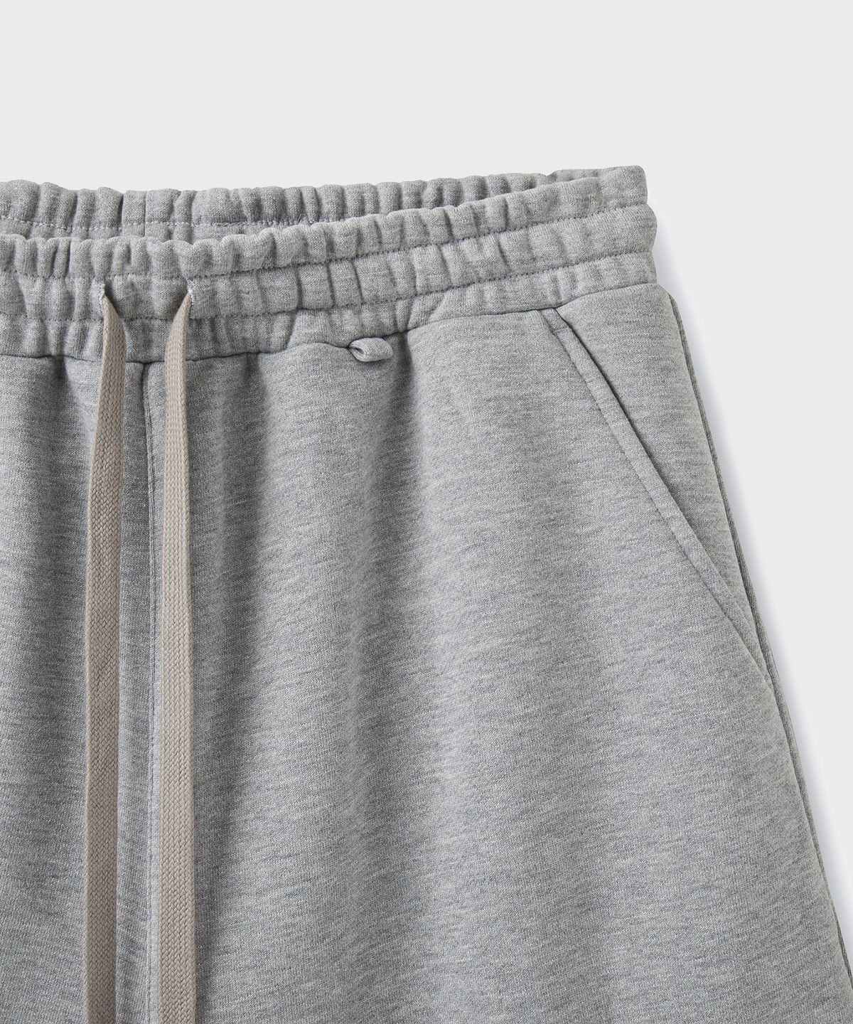 브랜디드(BRANDED) BERMUDA CARPENTER SWEAT SHORTS [MELANGE GRAY]
