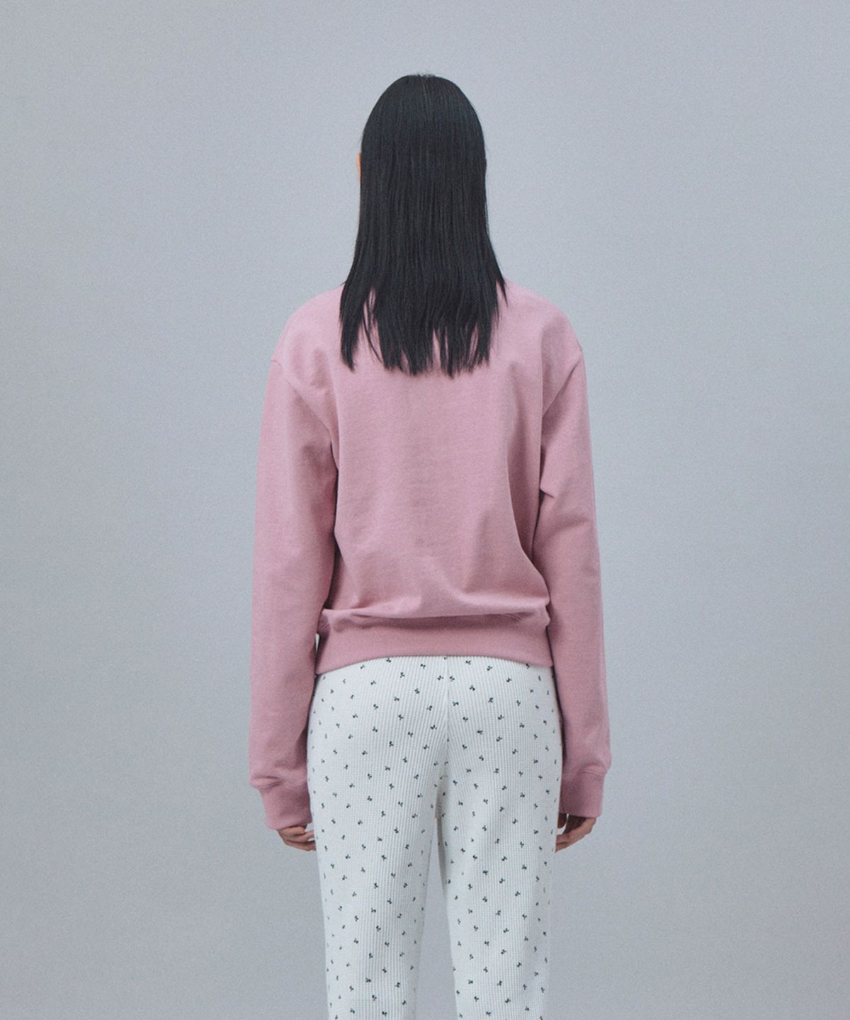 레스트앤레크레이션(REST&RECREATION) LAYERED SWEATSHIRT - PINK