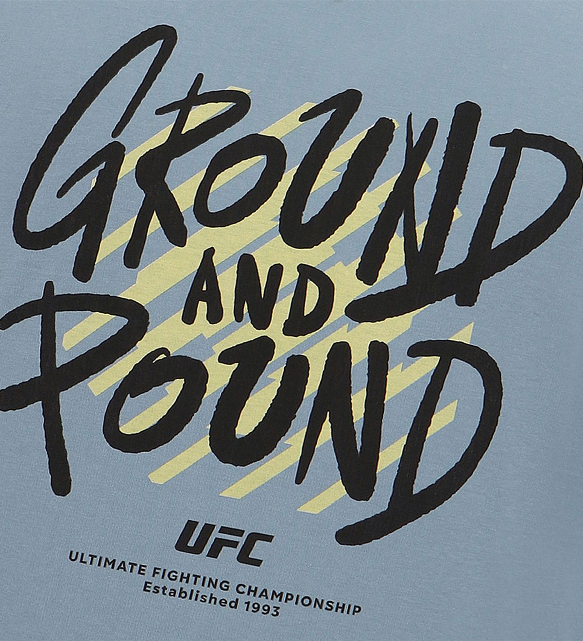 유에프씨 스포츠(UFC SPORT) UFC 티케이오 릴렉스핏 반팔 티셔츠 터콰이즈 U2SSW2326TQ
