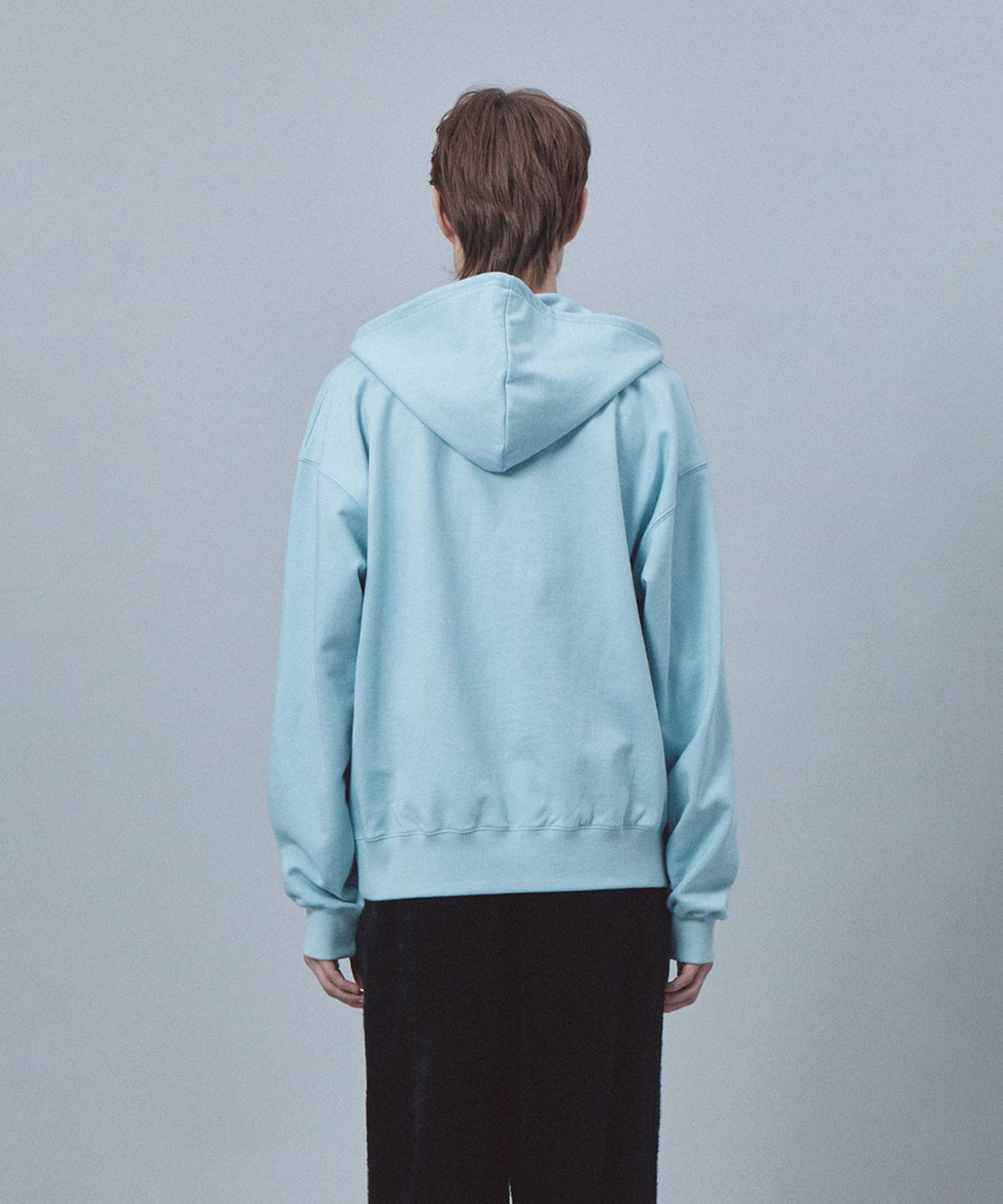 레스트앤레크레이션(REST&RECREATION) HOODED SWEATSHIRT - SKY BLUE