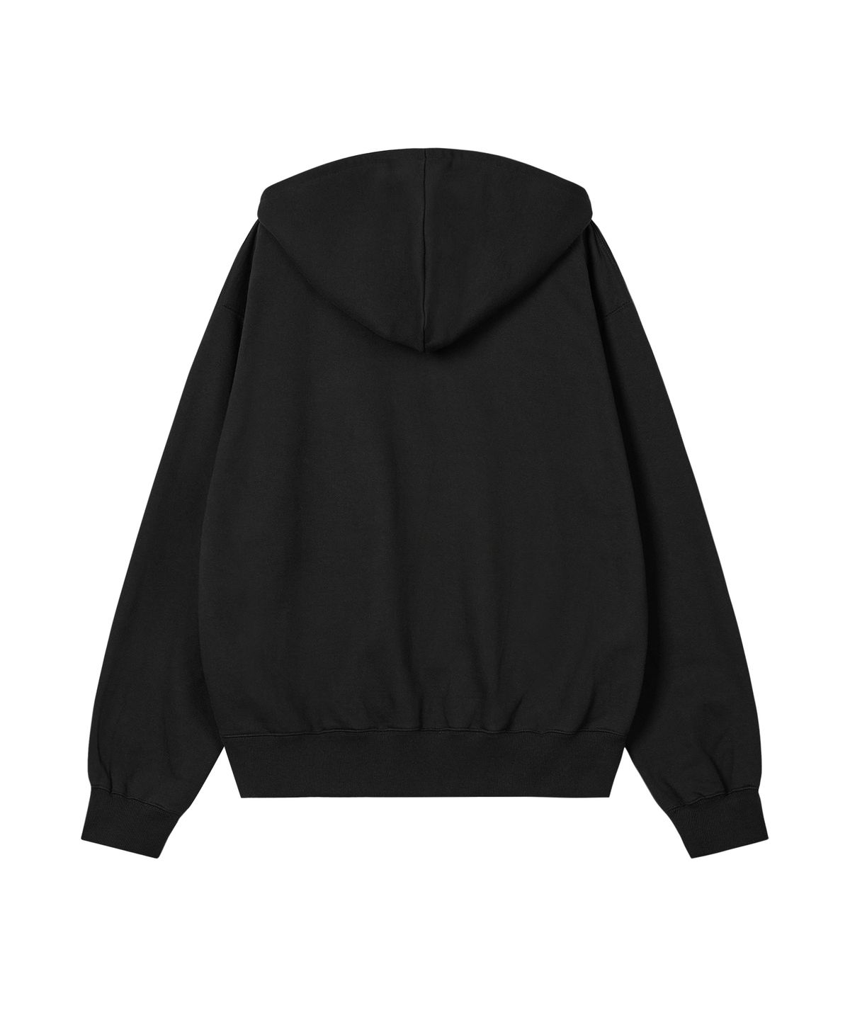 레스트앤레크레이션(REST&RECREATION) HOODED SWEATSHIRT - BLACK