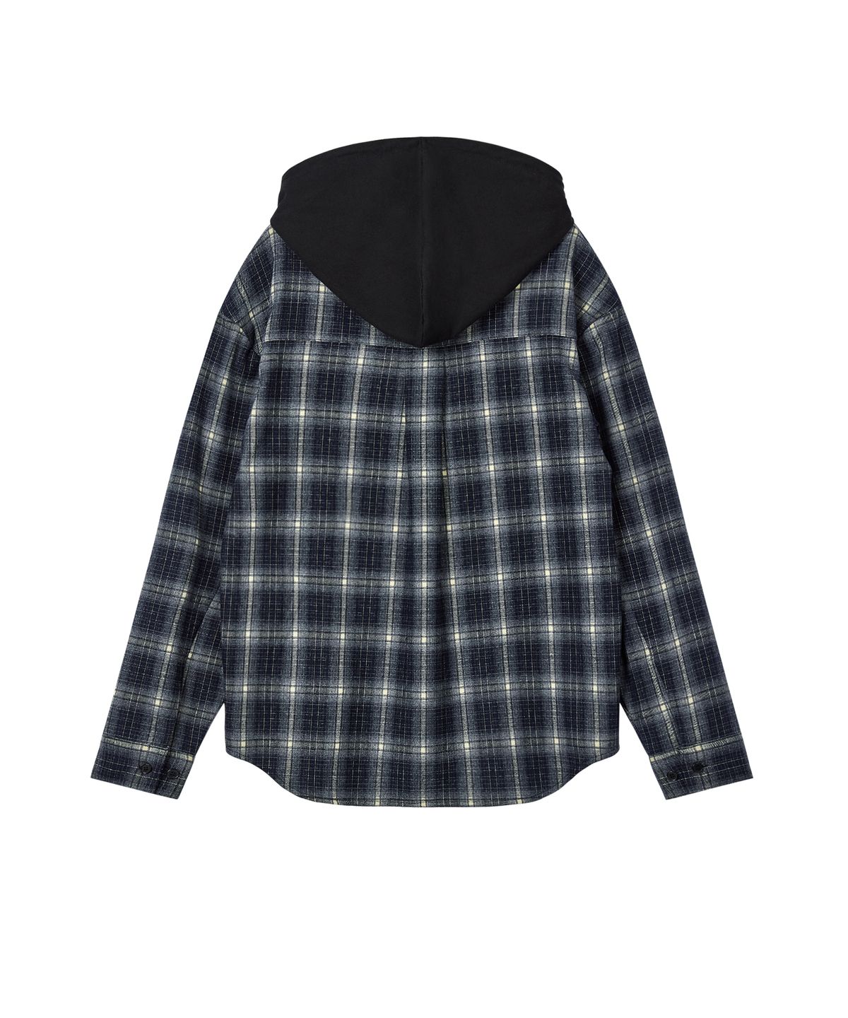 레스트앤레크레이션(REST&RECREATION) CHECK HOOD SHIRTS - NAVY