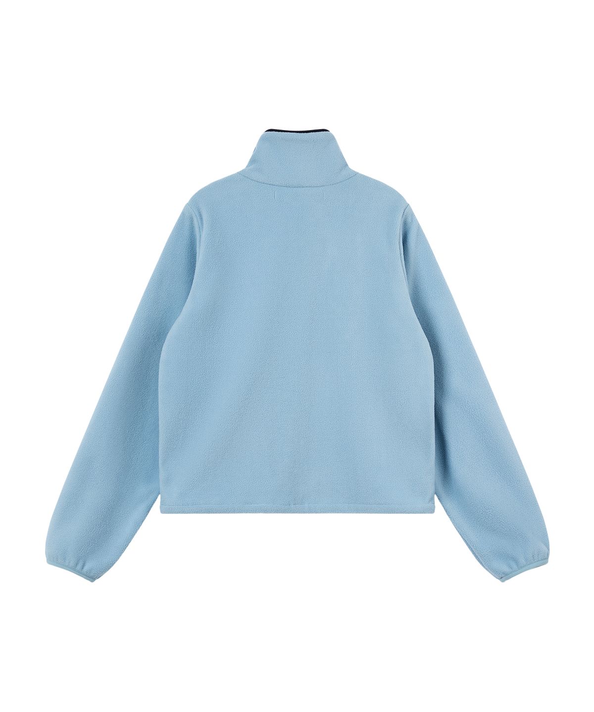 레스트앤레크레이션(REST&RECREATION) FLEECE HALF ZIP-UP - SKY BLUE