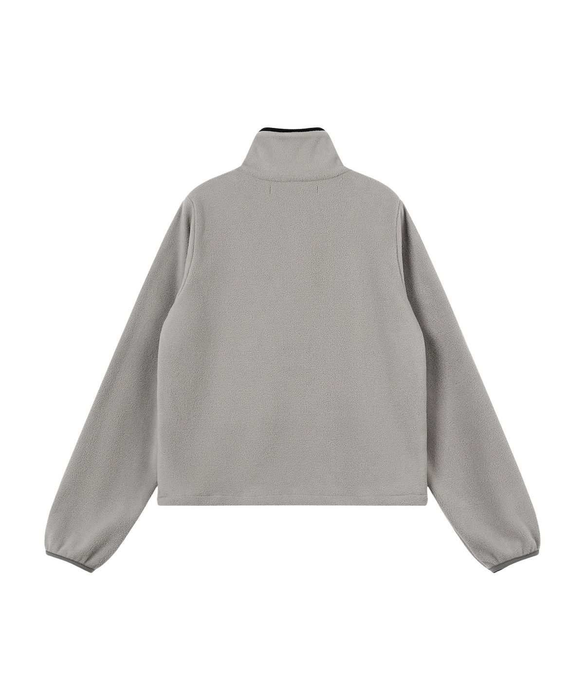 레스트앤레크레이션(REST&RECREATION) FLEECE HALF ZIP-UP - GREY