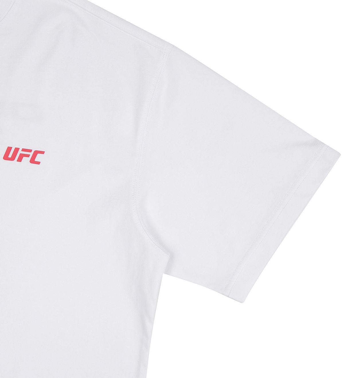 유에프씨 스포츠(UFC SPORT) UFC 옥타곤 스포츠 릴렉스핏 반팔 티셔츠 화이트 U2SSW2305WH
