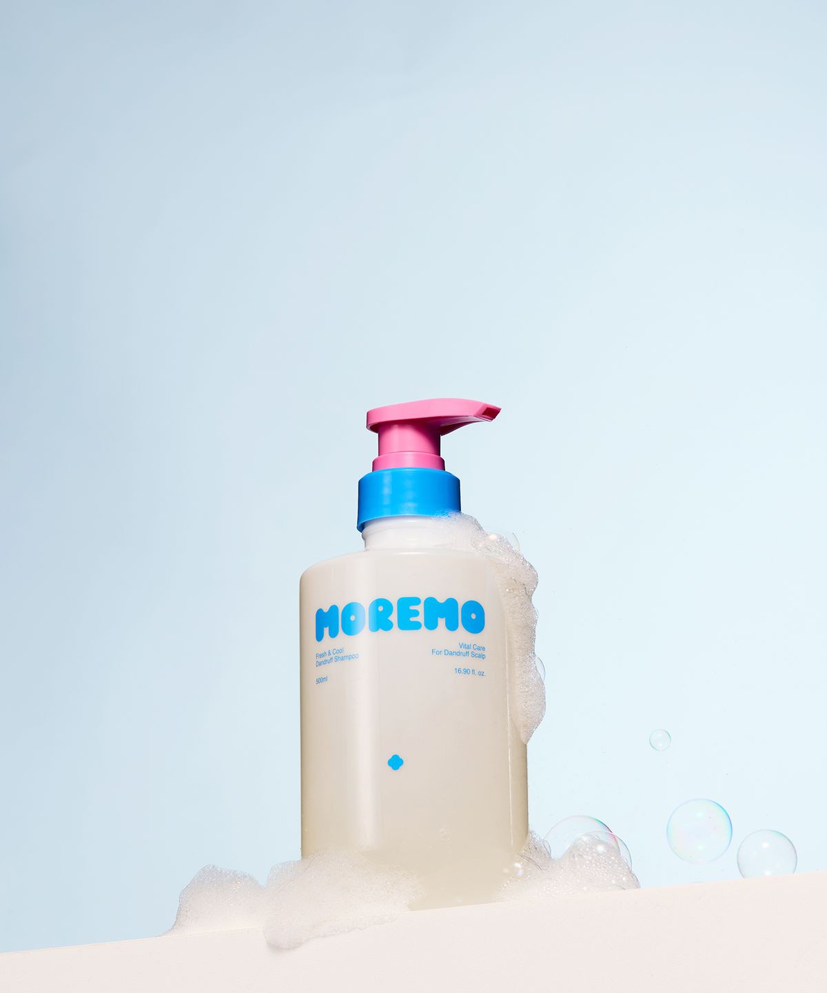 모레모(MOREMO) 모레모 프레시 앤 쿨 댄드러프 샴푸 500ml