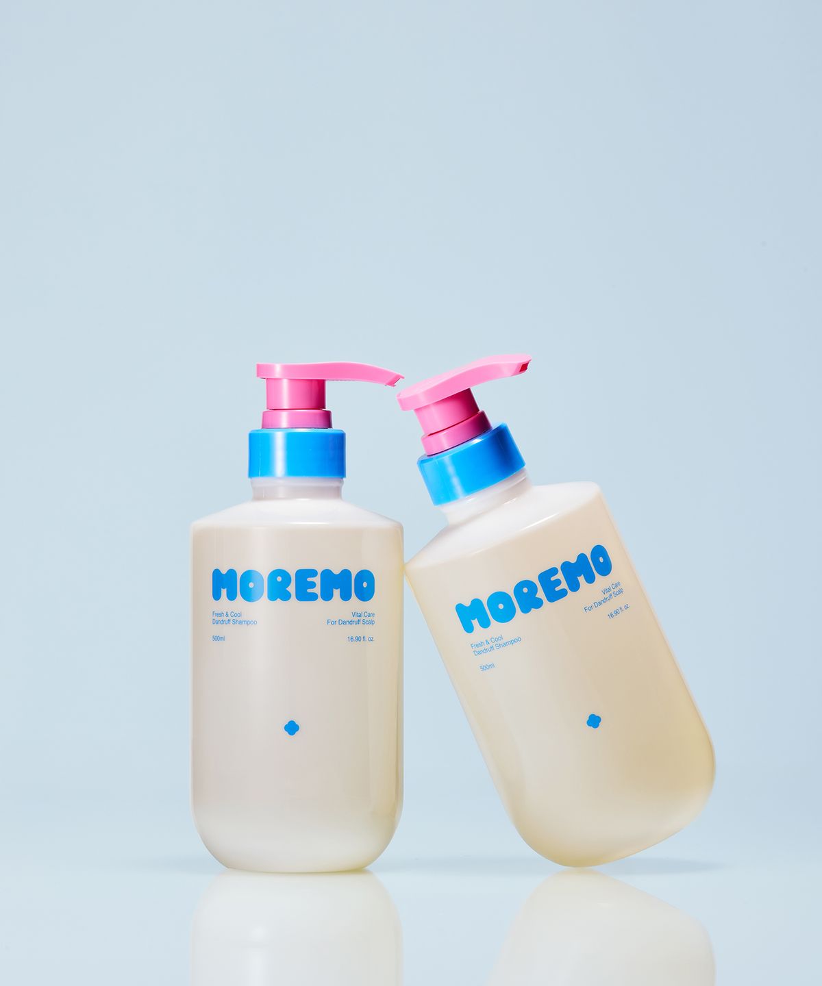 모레모(MOREMO) 모레모 프레시 앤 쿨 댄드러프 샴푸 500ml