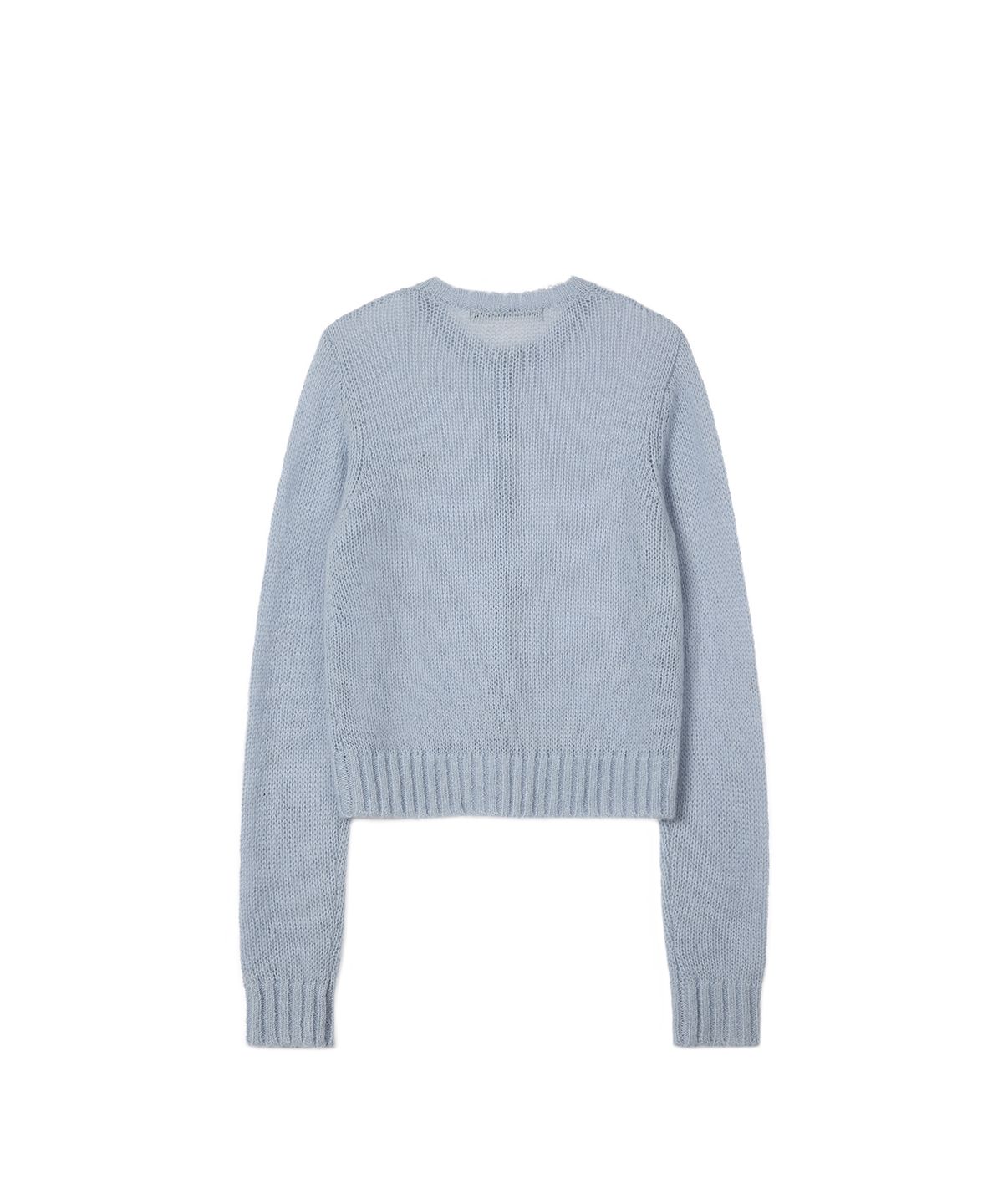 레스트앤레크레이션(REST&RECREATION) BUTTON HOLE KNIT CARDIGAN - SKY BLUE