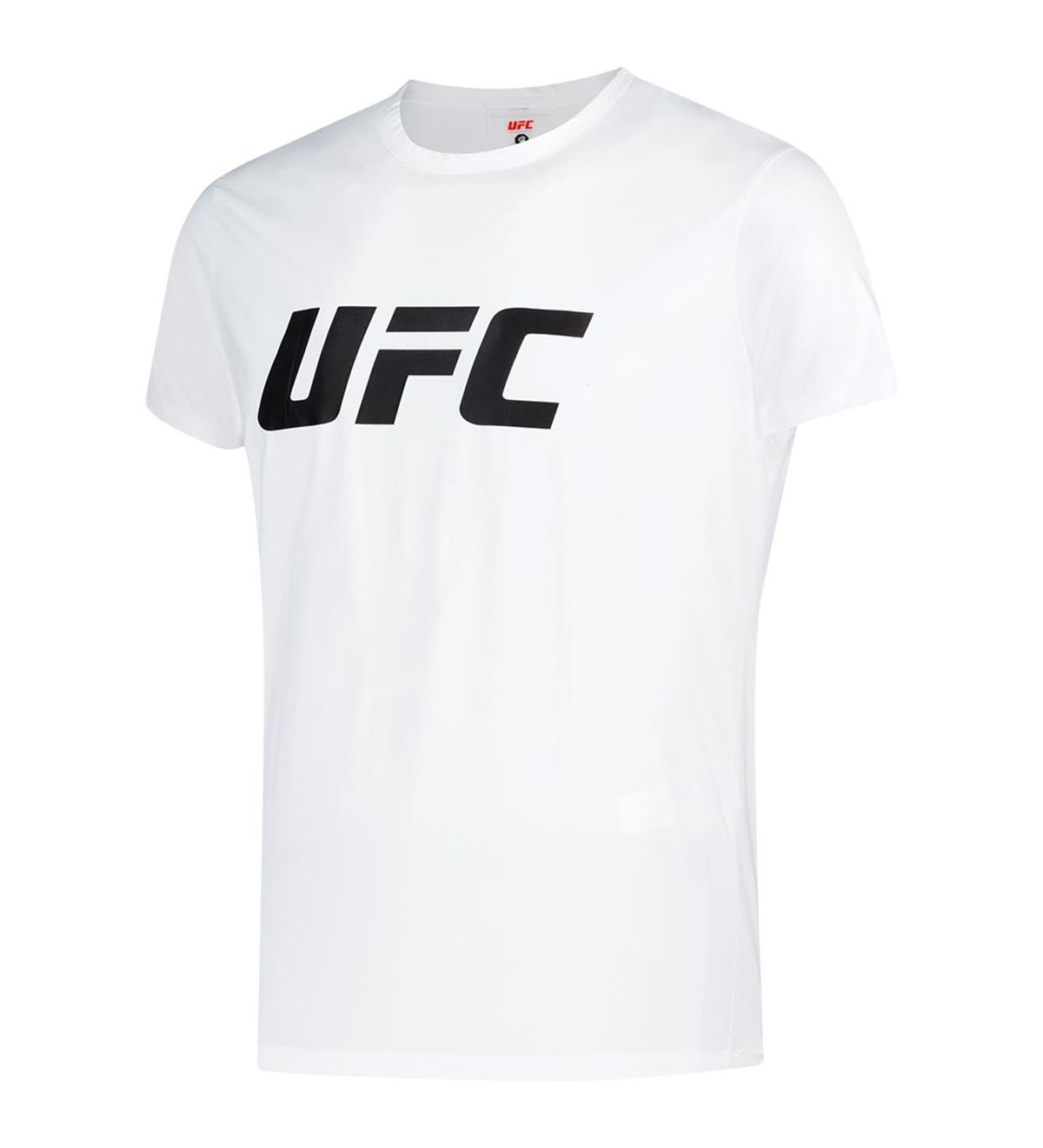 유에프씨 스포츠(UFC SPORT) UFC 텐션 빅로고 머슬핏 반팔 티셔츠 화이트 U4SSW2106WH
