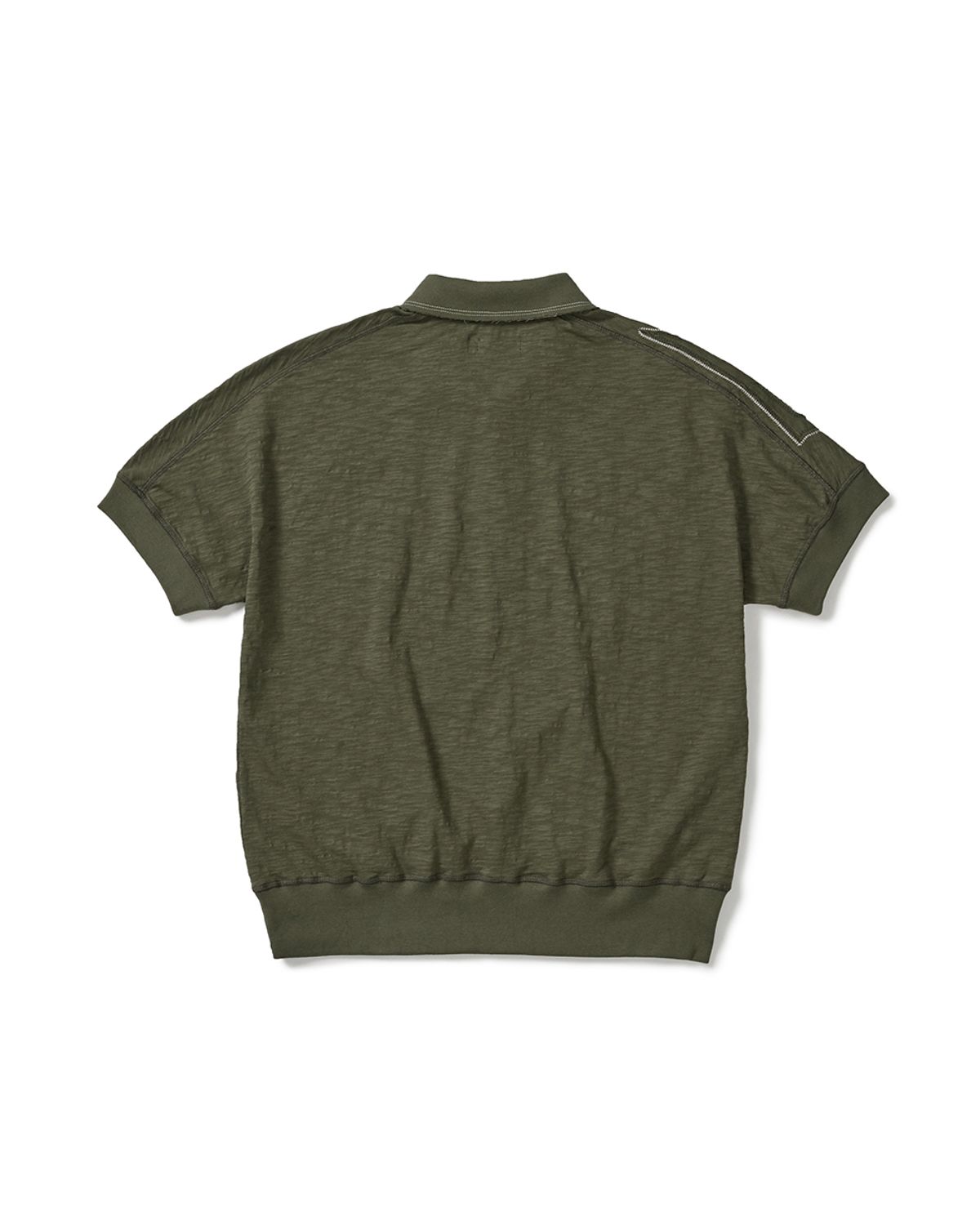 카락터(KARACTOR) Oak polo shirt / Khaki