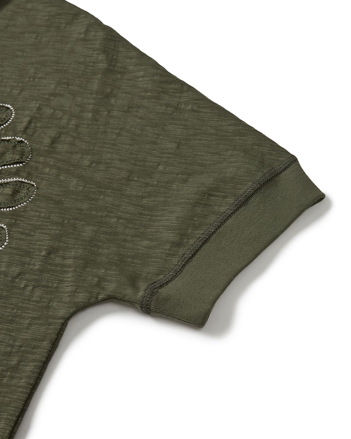 카락터(KARACTOR) Oak polo shirt / Khaki