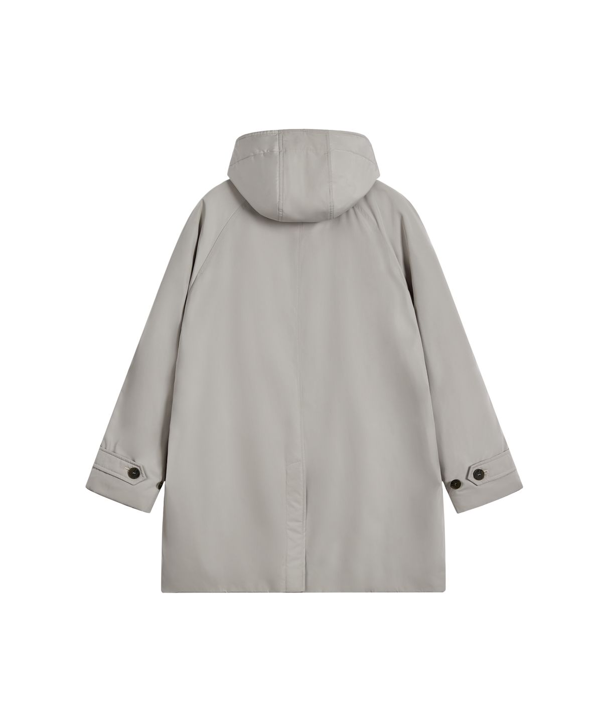 레스트앤레크레이션(REST&RECREATION) QUILTED HOOD COAT - BEIGE