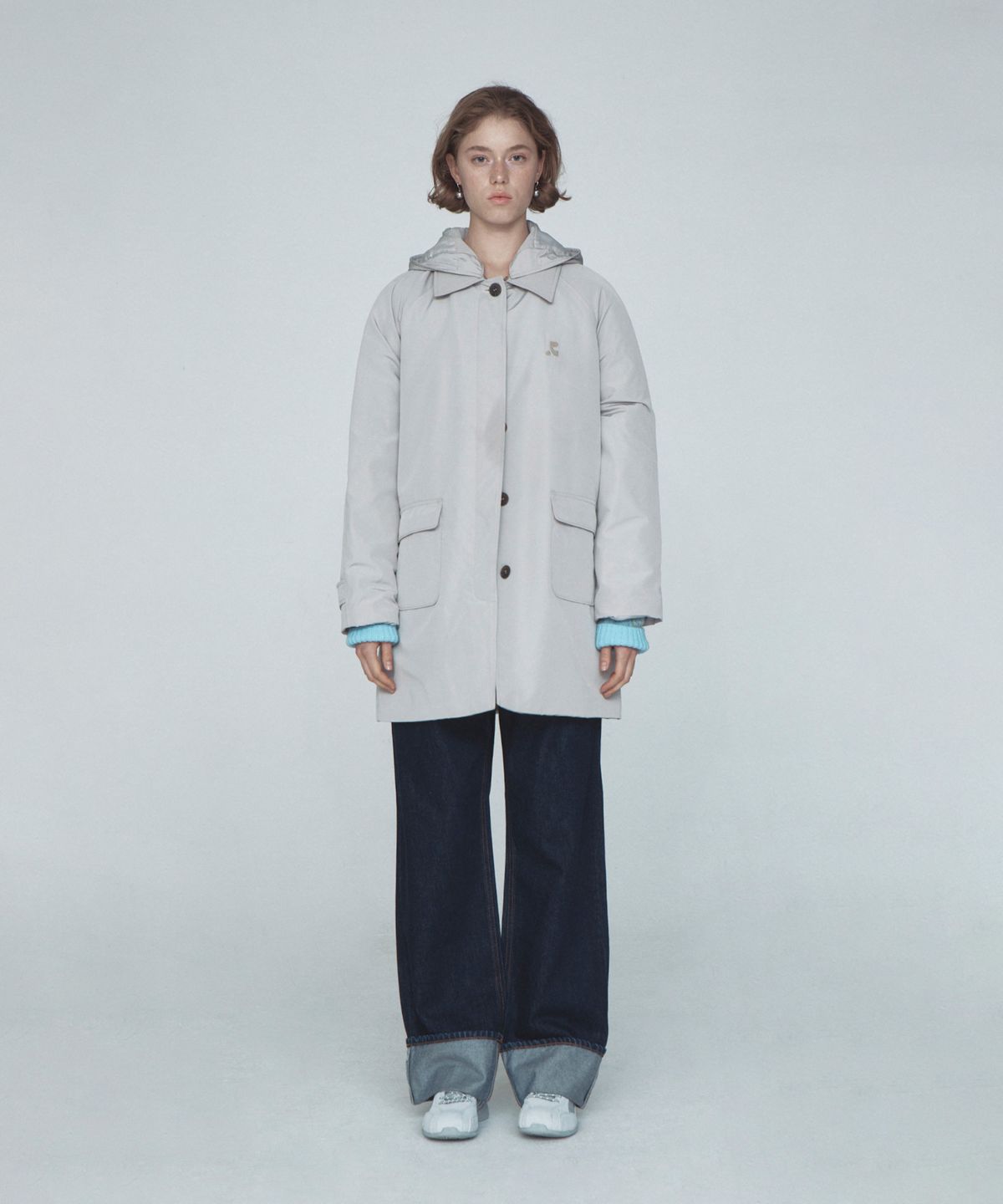 레스트앤레크레이션(REST&RECREATION) QUILTED HOOD COAT - BEIGE