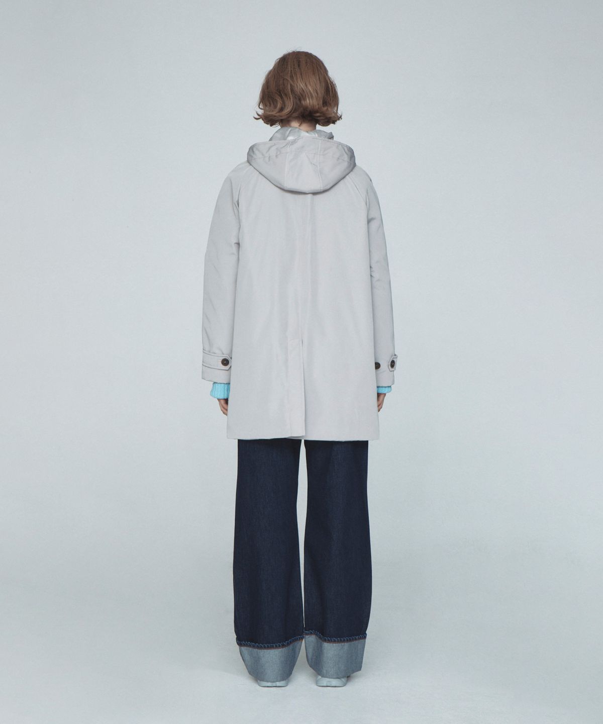 레스트앤레크레이션(REST&RECREATION) QUILTED HOOD COAT - BEIGE
