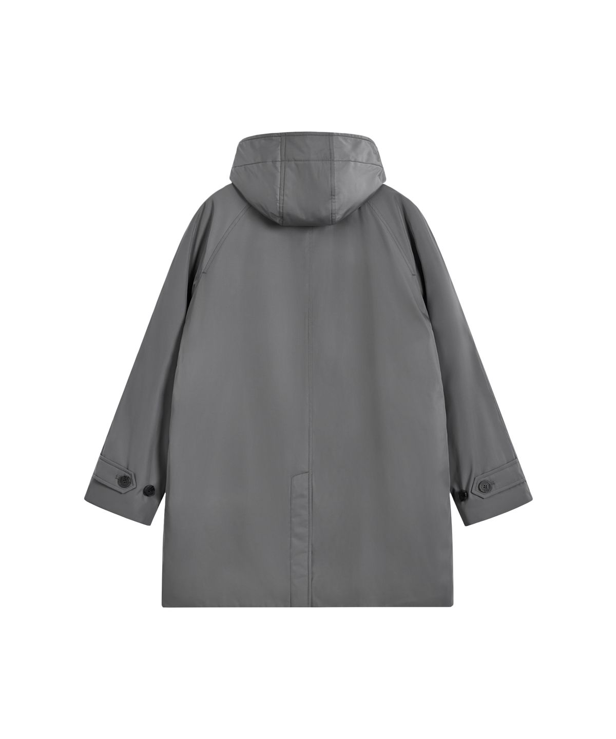 레스트앤레크레이션(REST&RECREATION) QUILTED HOOD COAT - GREY