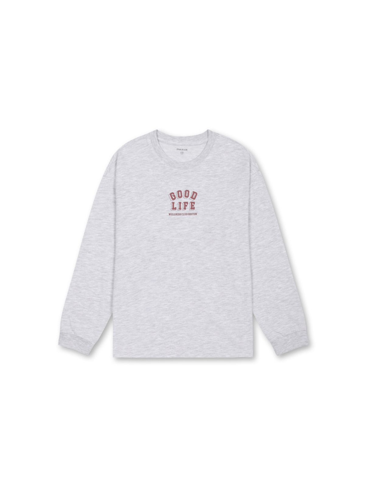 폴햄키즈(POLHAM KIDS) 공용) 플레이티드저지 그래픽 긴팔티_PKF3TS3811