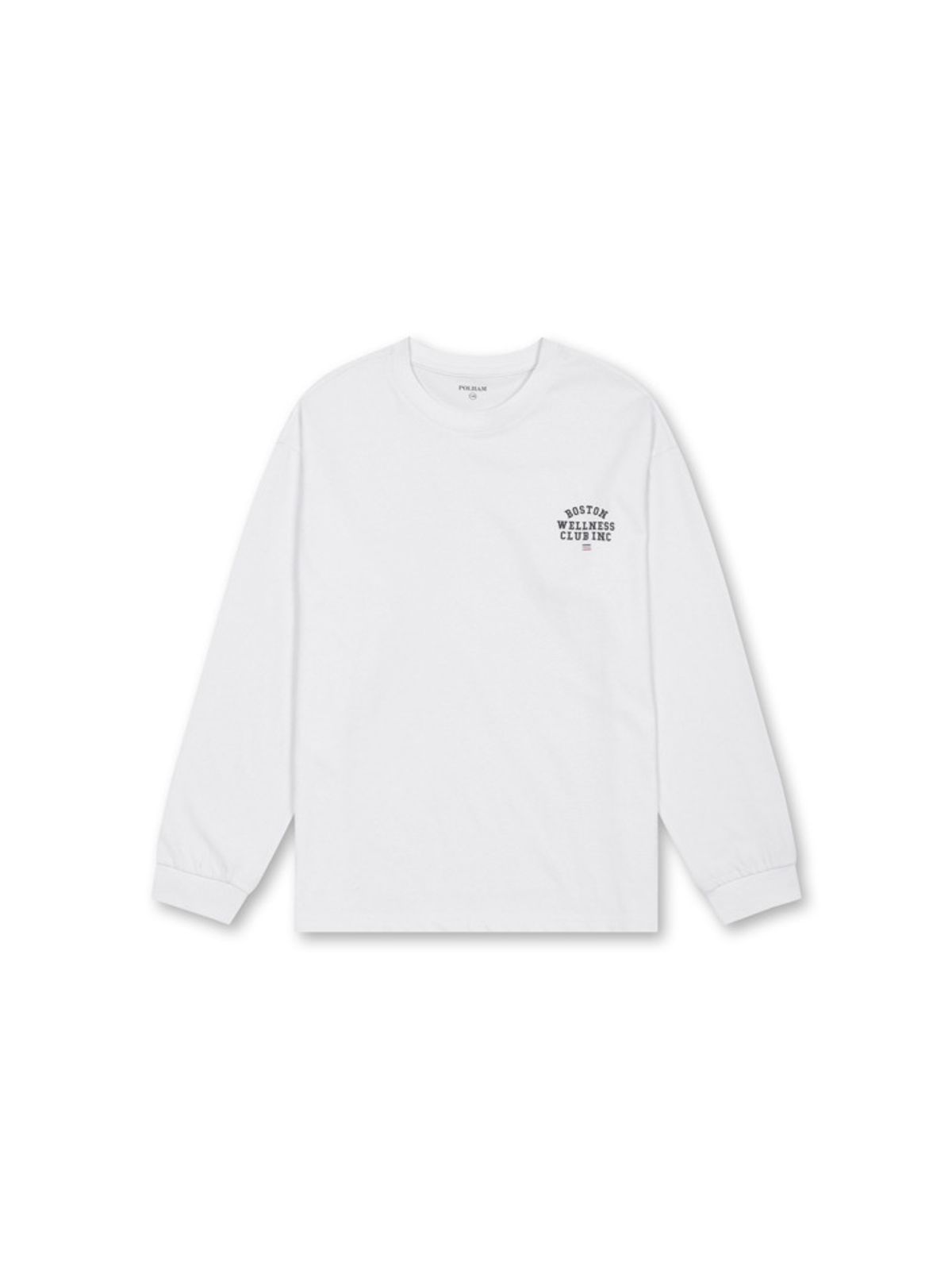 폴햄키즈(POLHAM KIDS) 공용) 플레이티드저지 그래픽 긴팔티_PKF3TS3811