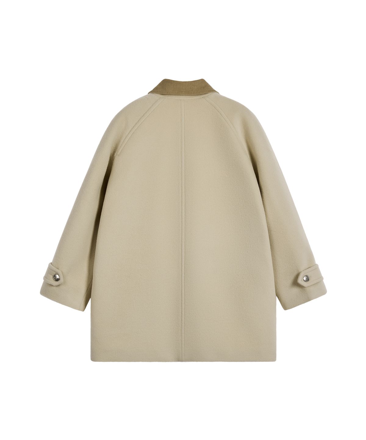 레스트앤레크레이션(REST&RECREATION) WOOL BALMACAAN COAT - BEIGE