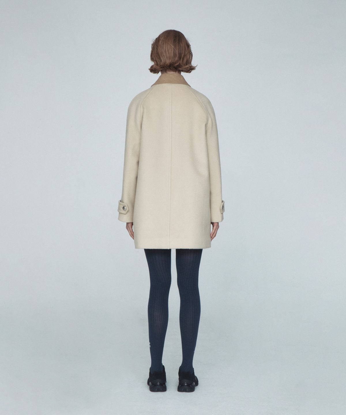레스트앤레크레이션(REST&RECREATION) WOOL BALMACAAN COAT - BEIGE