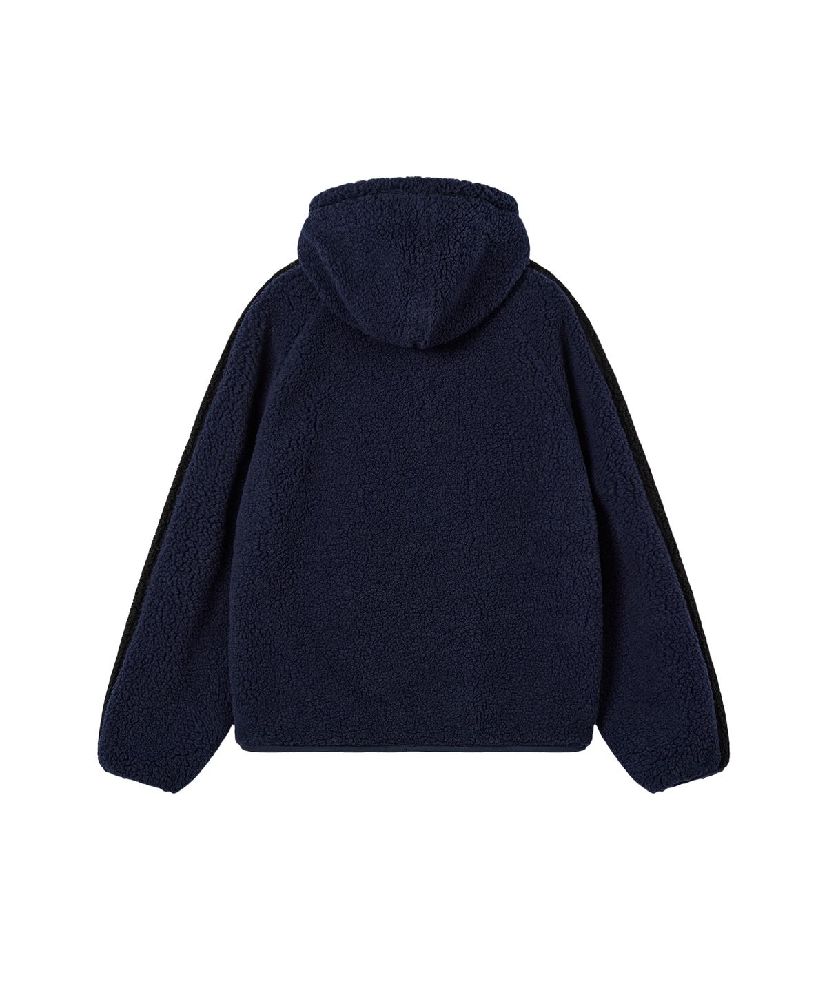 레스트앤레크레이션(REST&RECREATION) FLEECE HOOD ZIP-UP - NAVY
