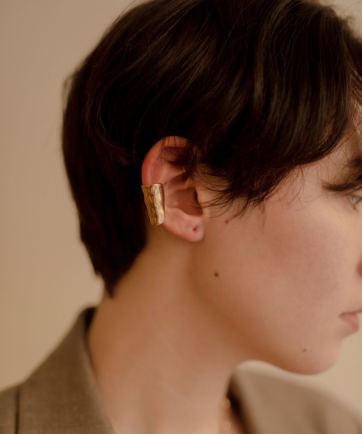 노비스도쿄(NOVICE TOKYO) 랩 이어 커프 Lap Ear Cuff / Gold