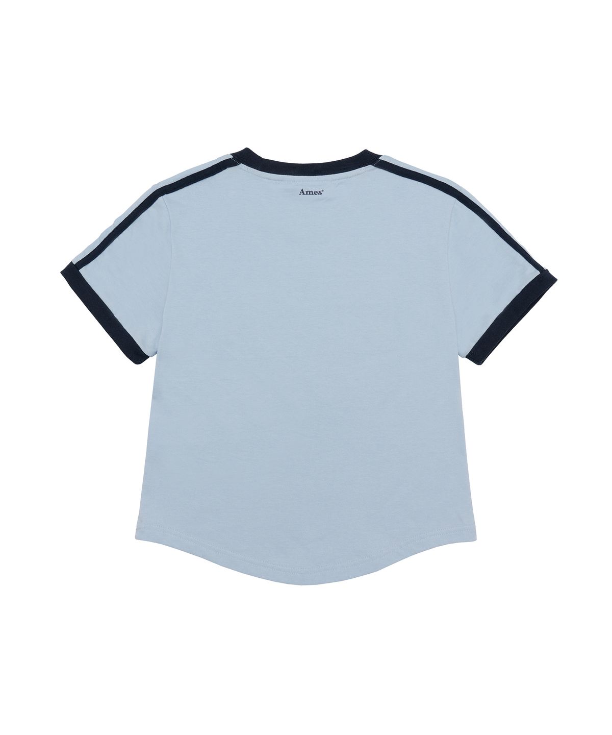 아메스 월드와이드(AMES-WORLDWIDE) A NUMBERING LINETAPE DOT TEE BLUE