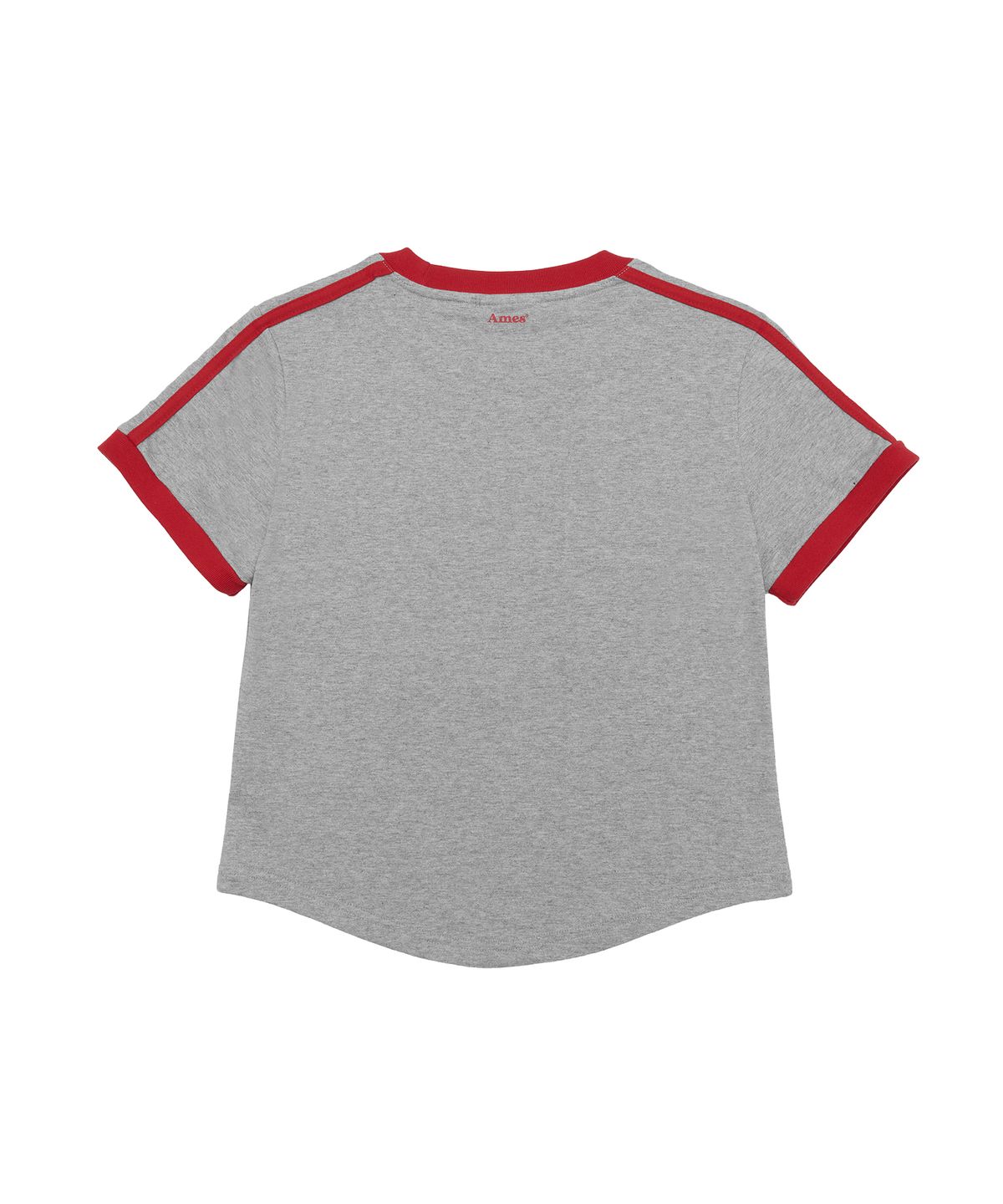 아메스 월드와이드(AMES-WORLDWIDE) A NUMBERING LINETAPE DOT TEE GREY