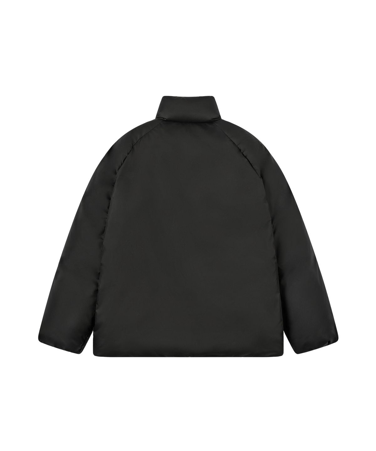 레스트앤레크레이션(REST&RECREATION) RAGLAN DOWN JUMPER - BLACK