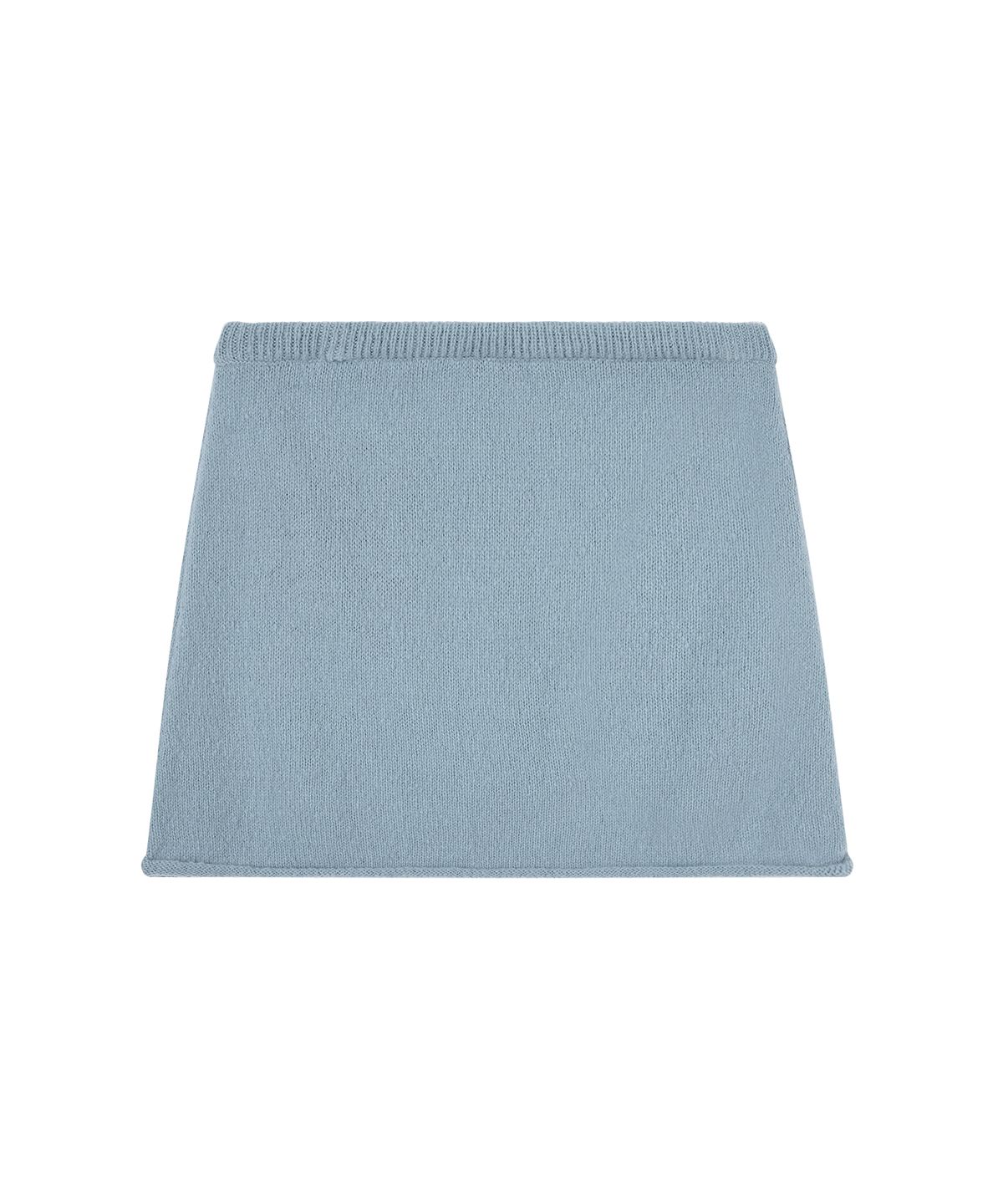 레스트앤레크레이션(REST&RECREATION) POCKET KNIT SKIRT - SKY BLUE