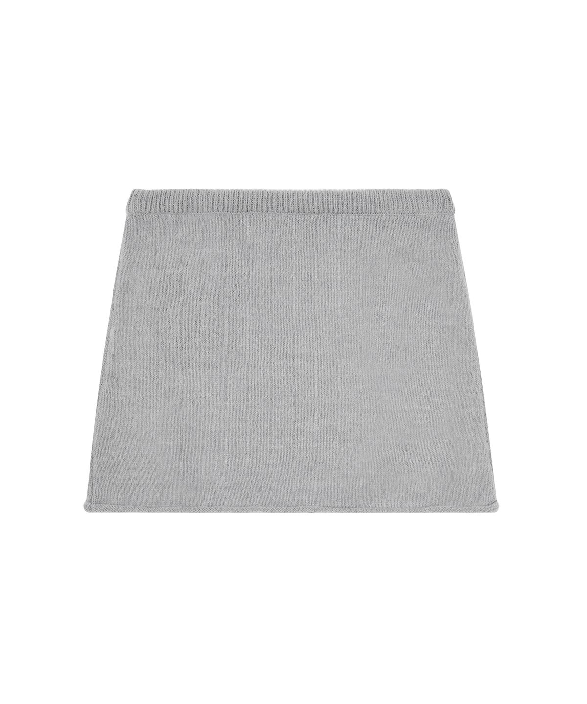 레스트앤레크레이션(REST&RECREATION) POCKET KNIT SKIRT - GREY