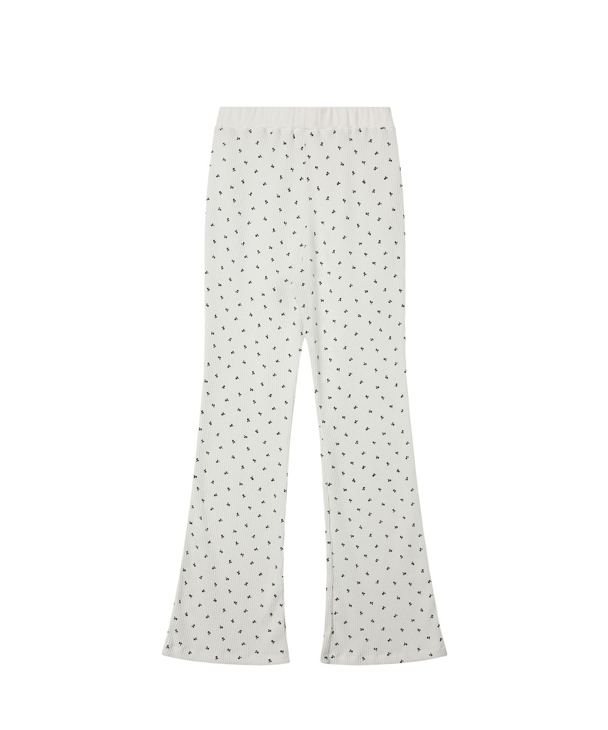 레스트앤레크레이션(REST&RECREATION) RR PATTERN FLARE PANTS - IVORY