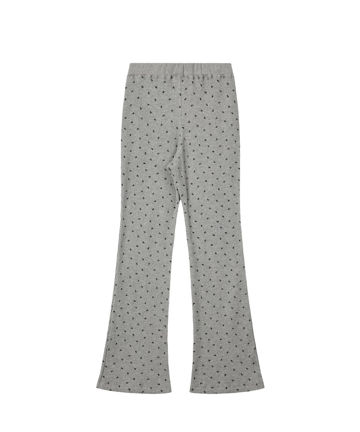 레스트앤레크레이션(REST&RECREATION) RR PATTERN FLARE PANTS - GREY