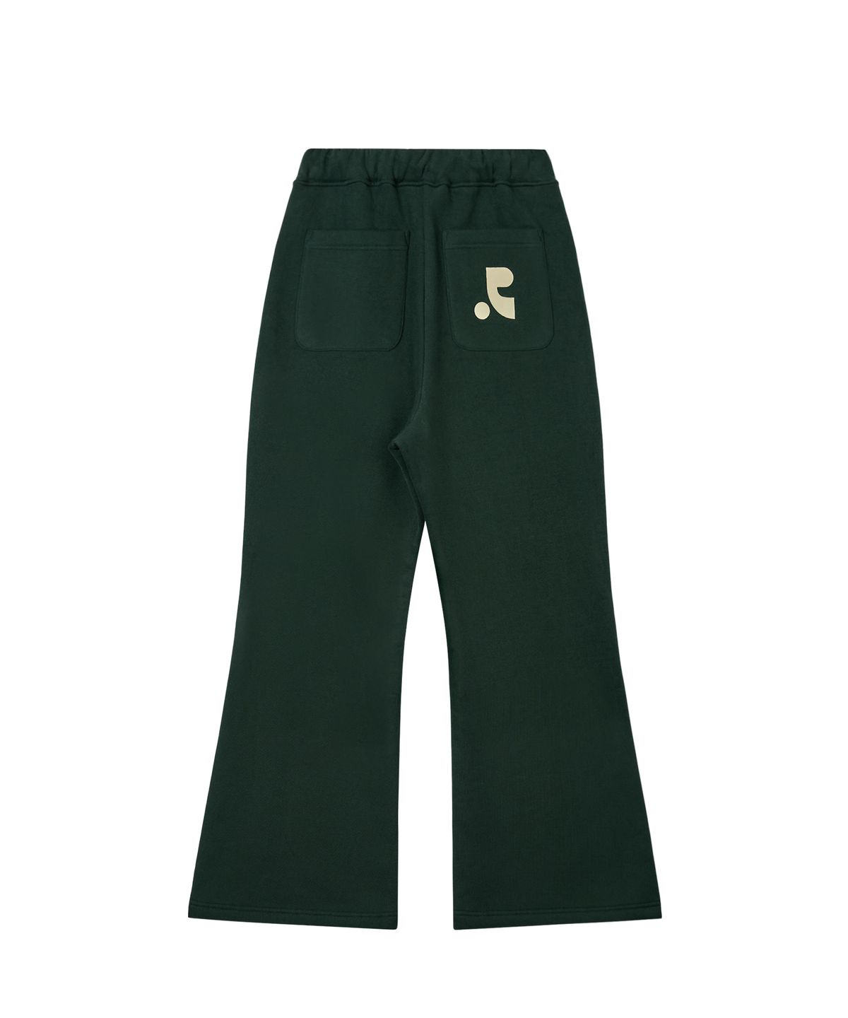 레스트앤레크레이션(REST&RECREATION) FLARE SWEAT PANTS - GREEN