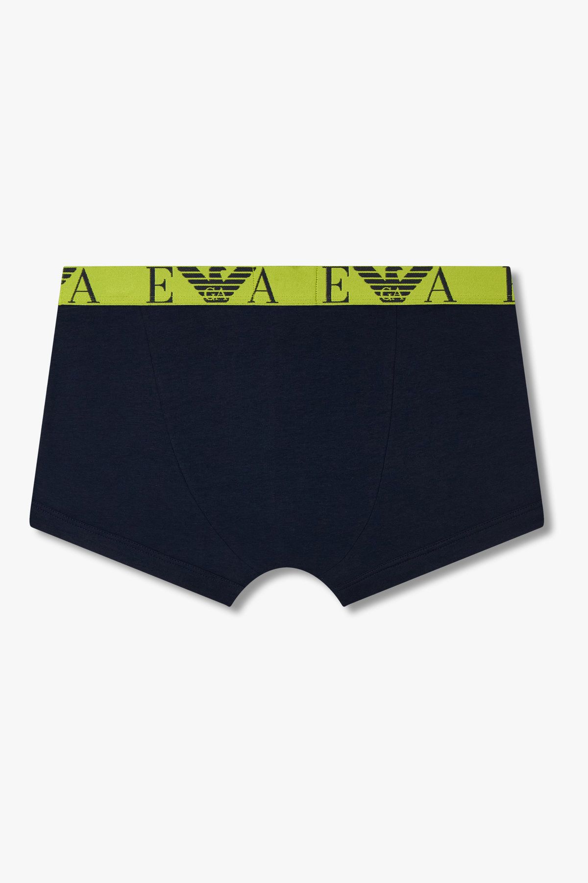 엠포리오 아르마니 언더웨어(EMPORIO ARMANI UNDERWEAR) 남성 빅 이글 로고 밴딩 코튼 드로즈_블루 0815312300