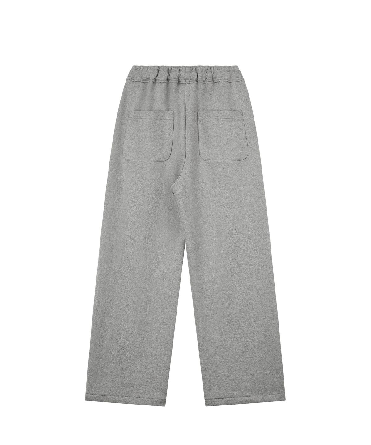 레스트앤레크레이션(REST&RECREATION) STRING SWEAT PANTS - GREY