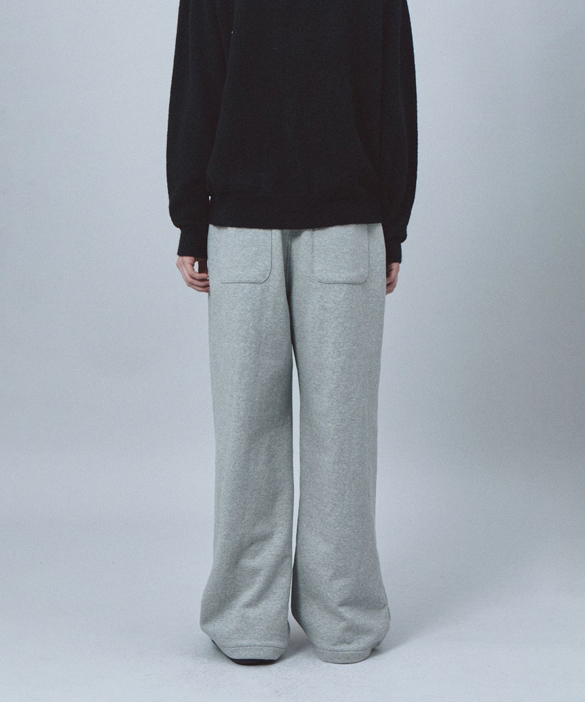 레스트앤레크레이션(REST&RECREATION) STRING SWEAT PANTS - GREY