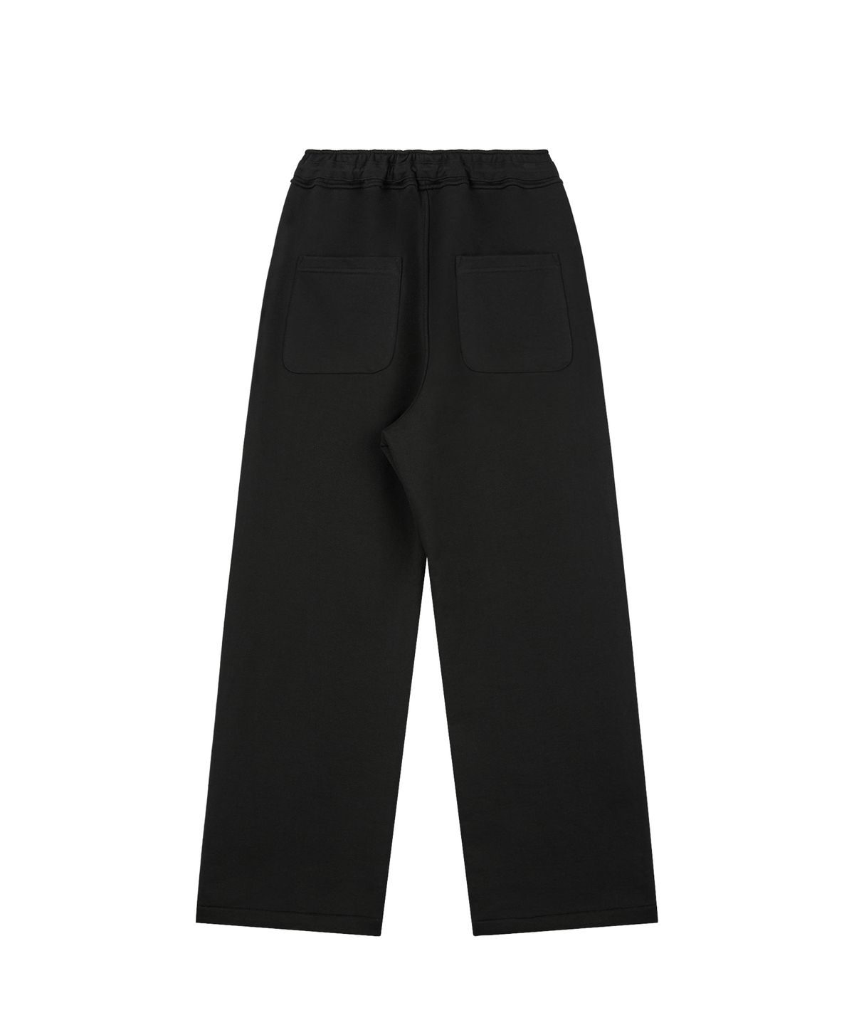 레스트앤레크레이션(REST&RECREATION) STRING SWEAT PANTS - BLACK