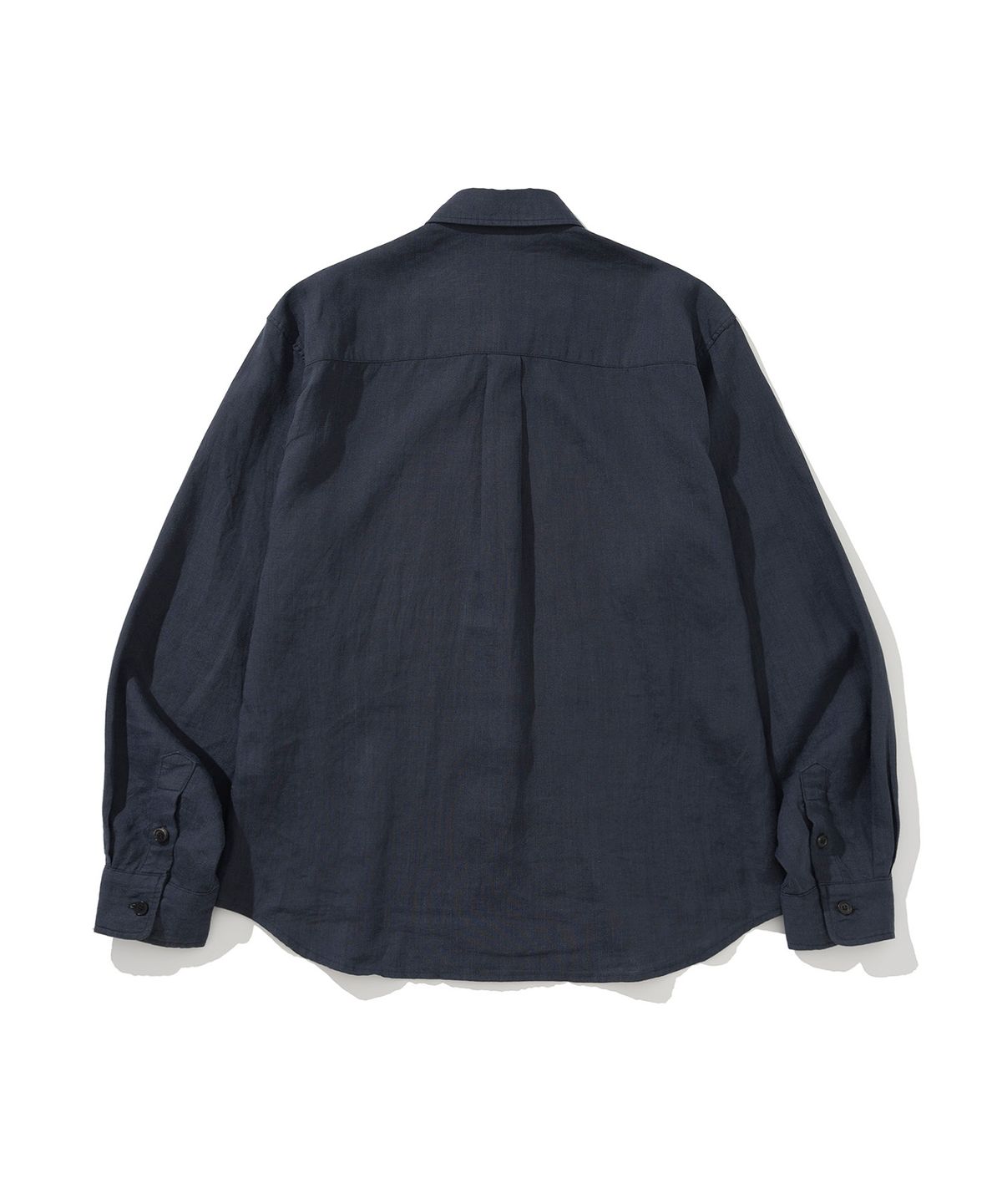 시도(SIIIIDO) REY CHEST CT LINE PURE LINEN SHIRT #1