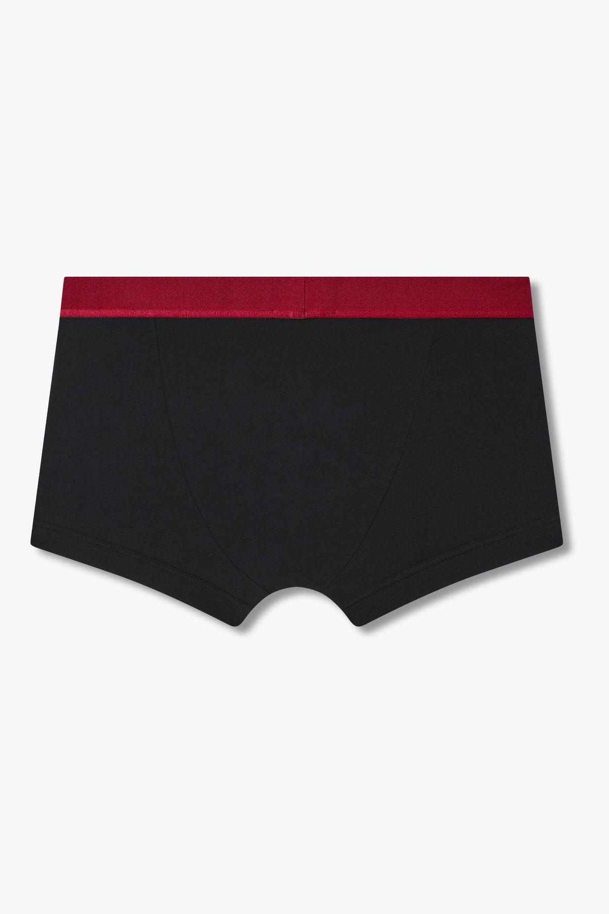 엠포리오 아르마니 언더웨어(EMPORIO ARMANI UNDERWEAR) 남성 글로시 레터링 밴딩 코튼 드로즈_블랙 0815312321