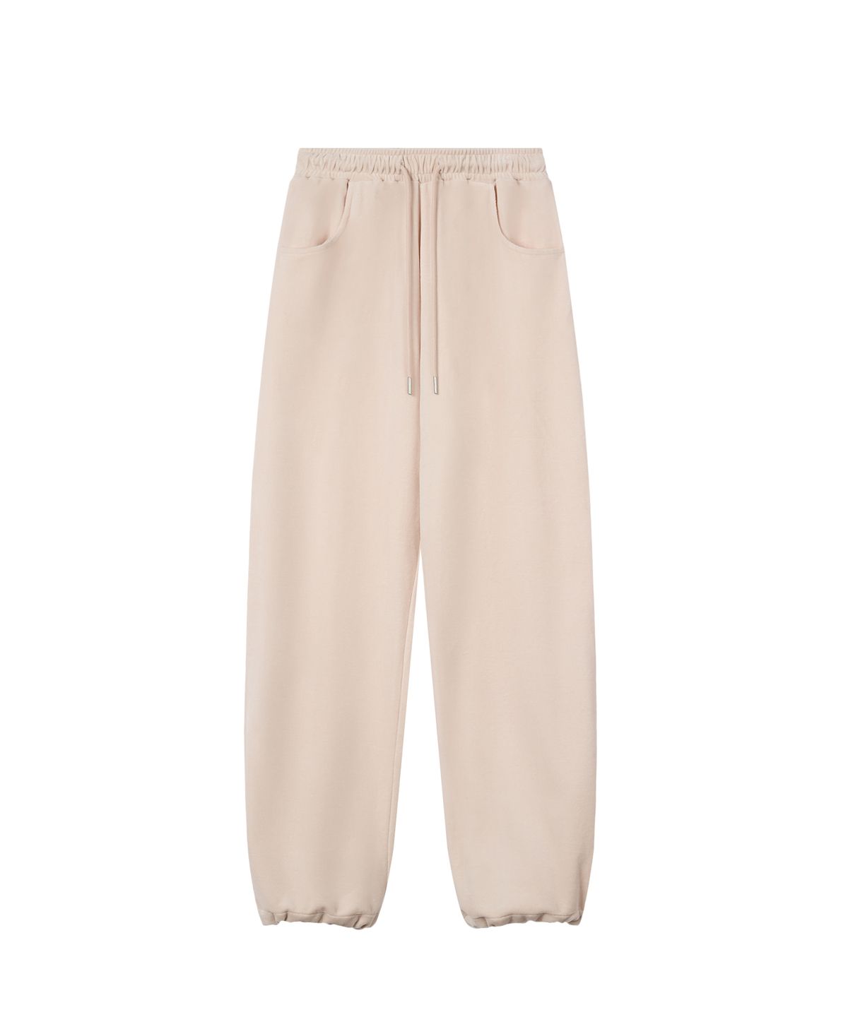레스트앤레크레이션(REST&RECREATION) VELVET PANTS - LIGHT PINK
