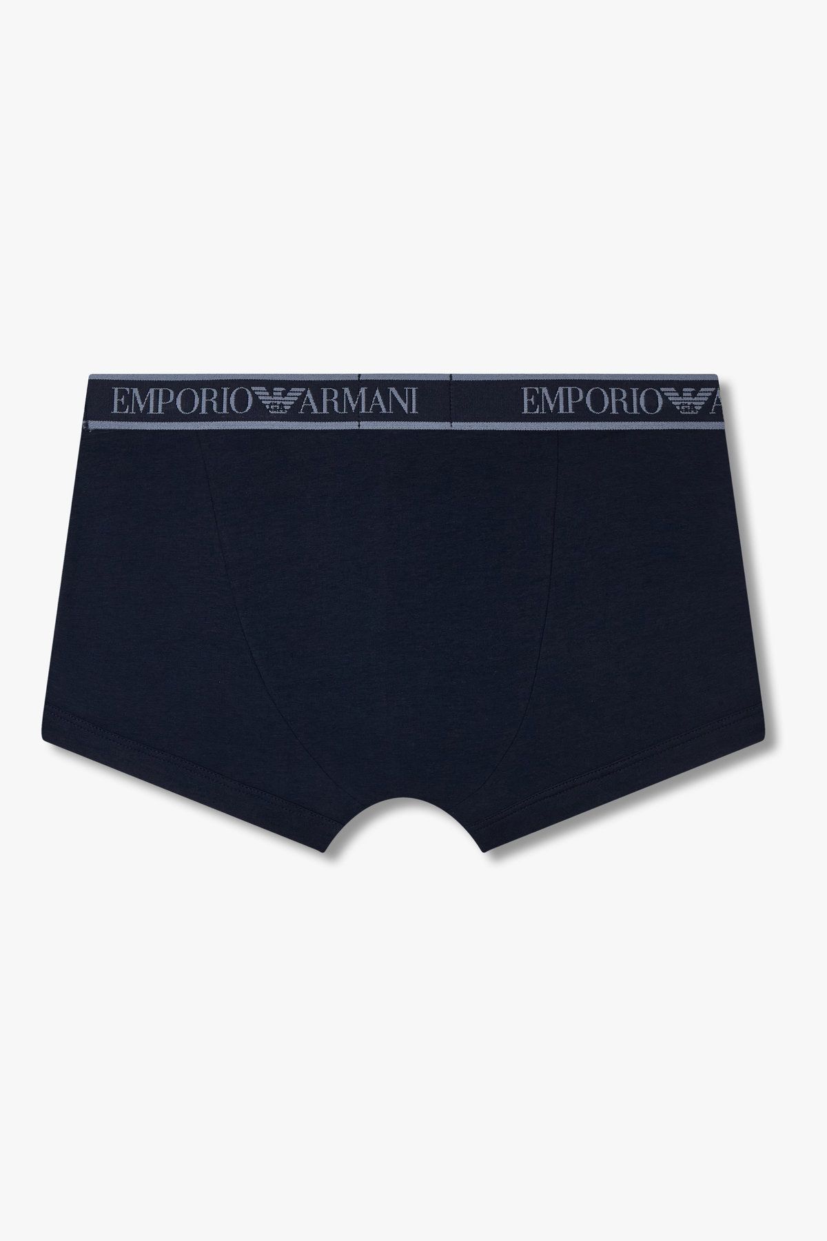 엠포리오 아르마니 언더웨어(EMPORIO ARMANI UNDERWEAR) 남성 라인 보더 밴딩 코튼 드로즈_다크 블루 0815312311