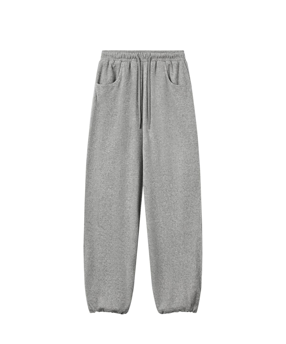 레스트앤레크레이션(REST&RECREATION) VELVET PANTS - GREY
