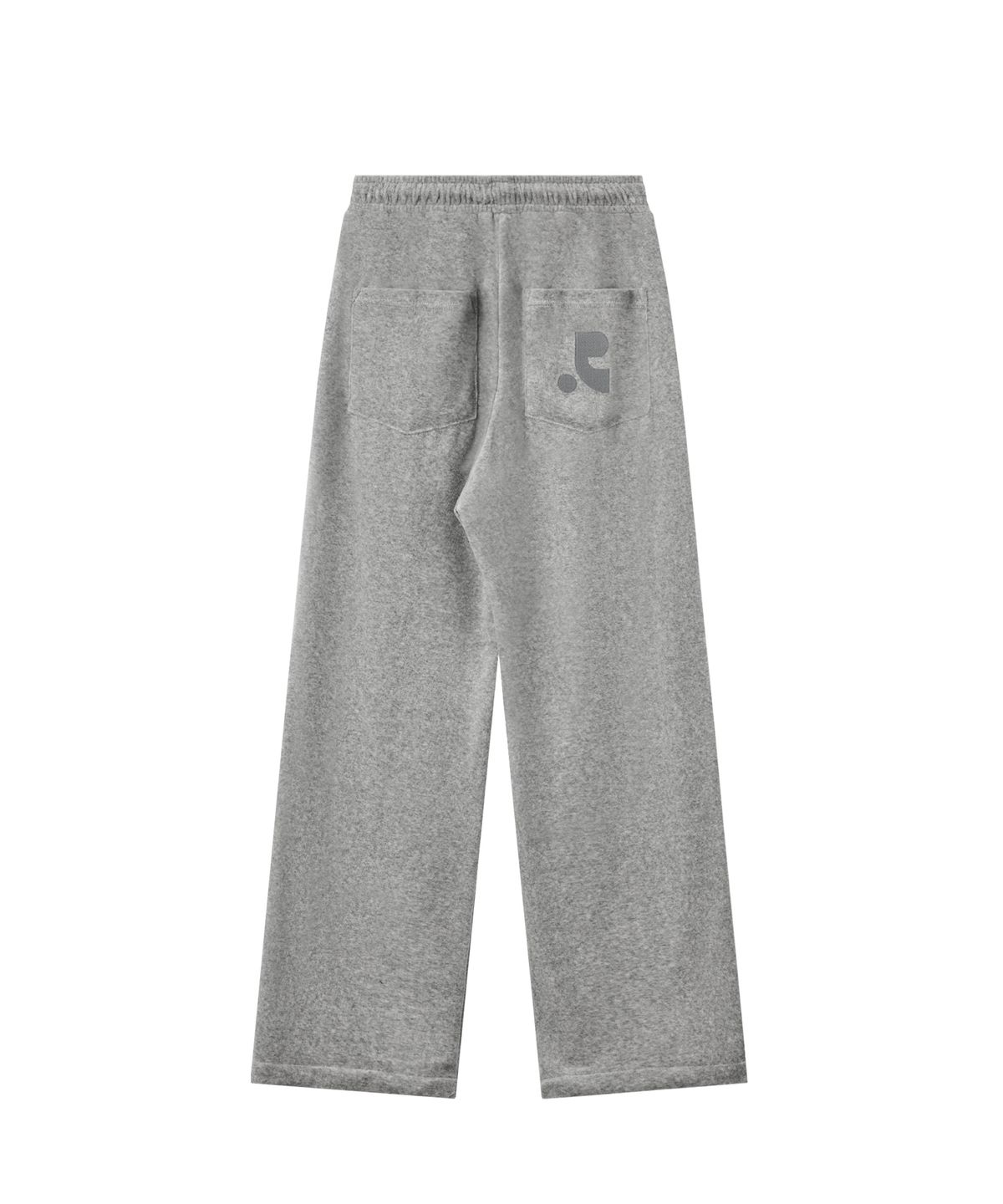 레스트앤레크레이션(REST&RECREATION) VELVET PANTS - GREY