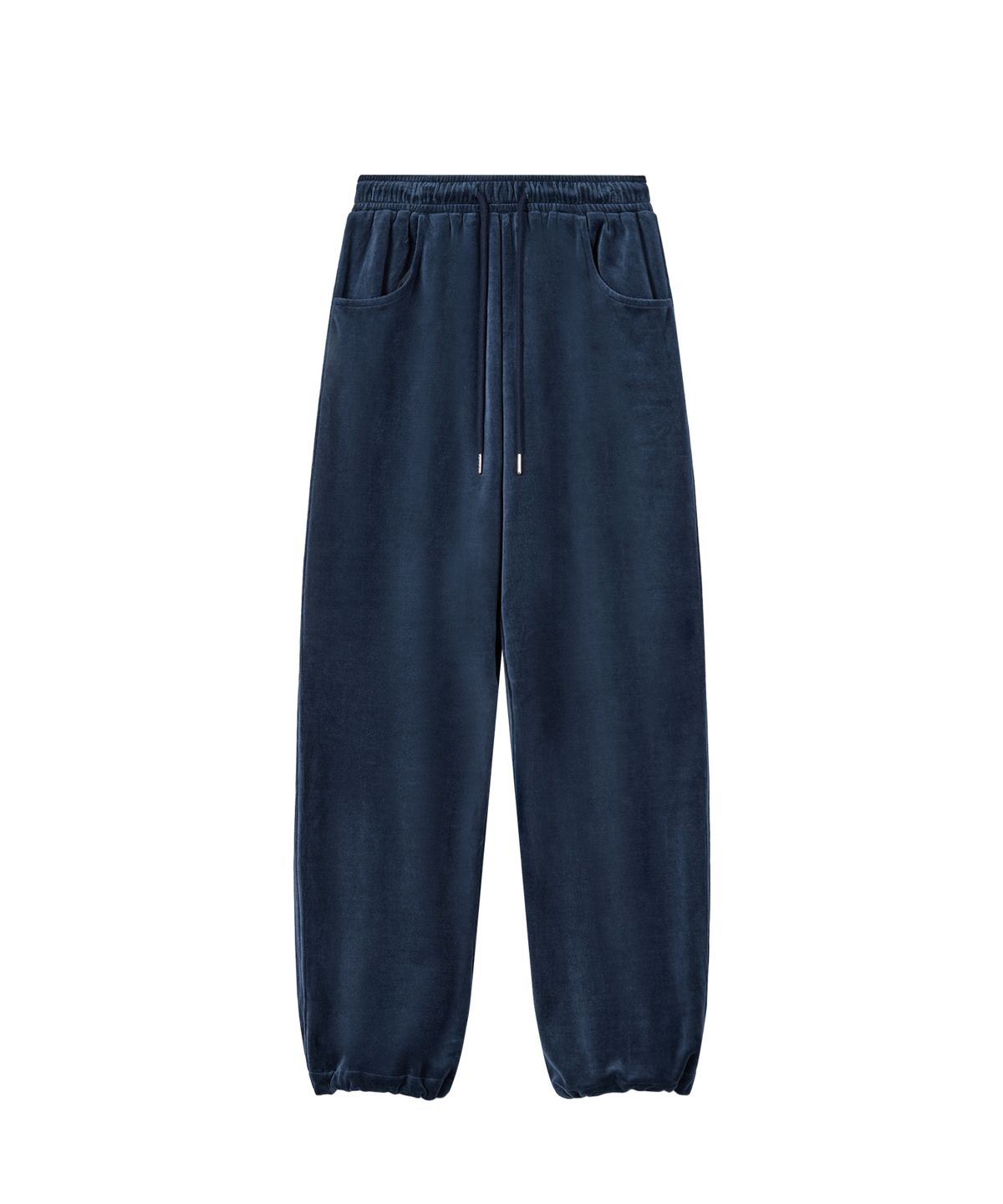 레스트앤레크레이션(REST&RECREATION) VELVET PANTS - NAVY