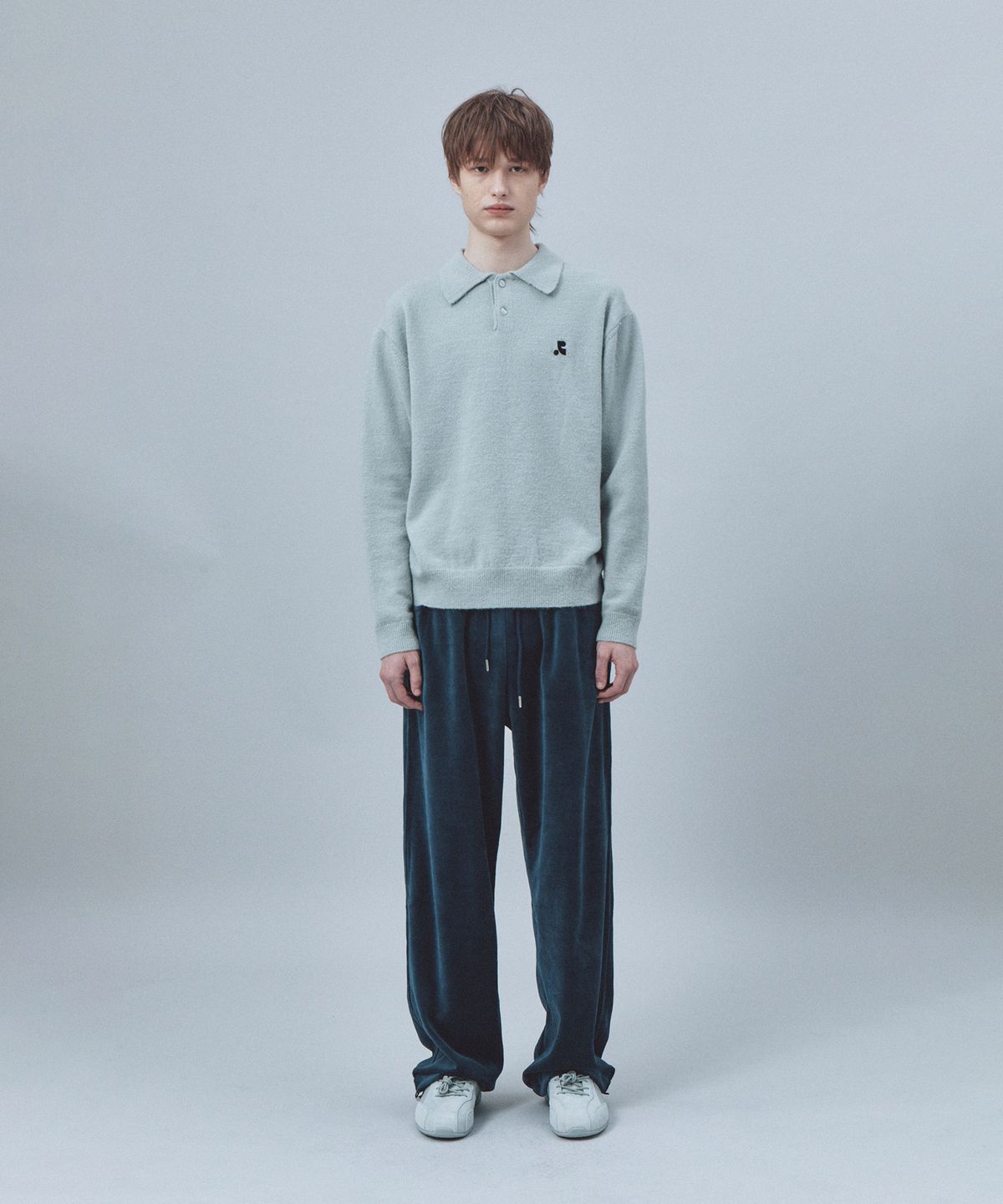 레스트앤레크레이션(REST&RECREATION) VELVET PANTS - NAVY