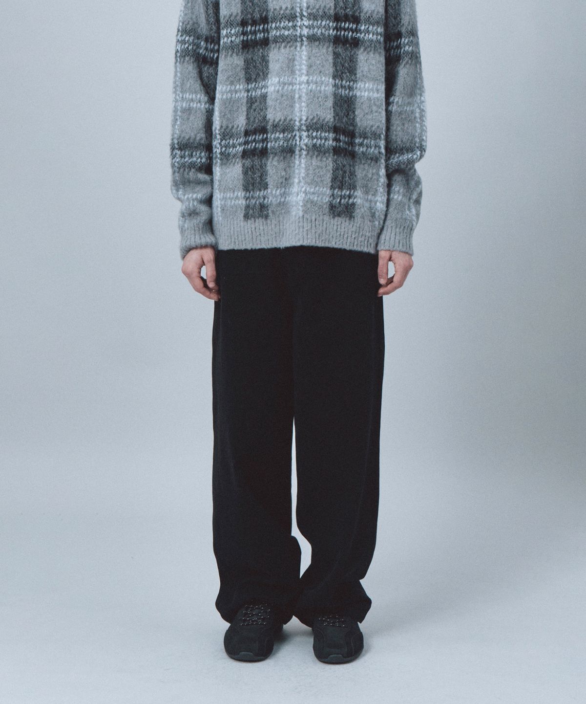 레스트앤레크레이션(REST&RECREATION) WASHED COTTON PANTS - BLACK