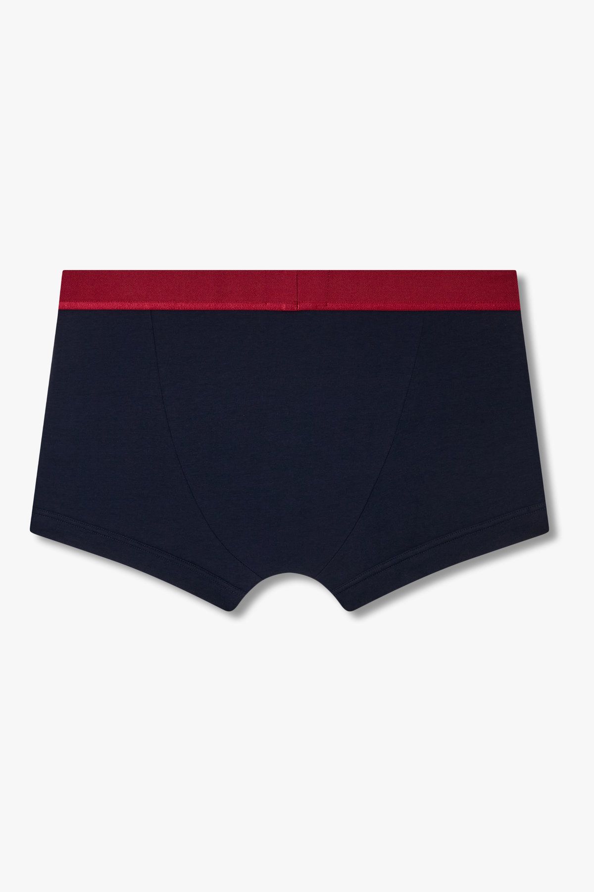 엠포리오 아르마니 언더웨어(EMPORIO ARMANI UNDERWEAR) 남성 글로시 레터링 밴딩 코튼 드로즈_블루 0815312322